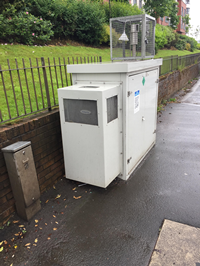 Air quality monitor